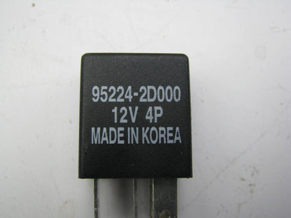 NEW - OUT OF BOX - MADE IN KOREA - 95224-2D000 Power Horn Relay