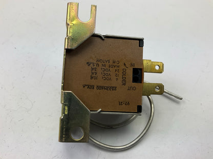 NEW UNBOXED EATON 9533N400 A/C Thermostat (A/C Clutch Cycle Switch)