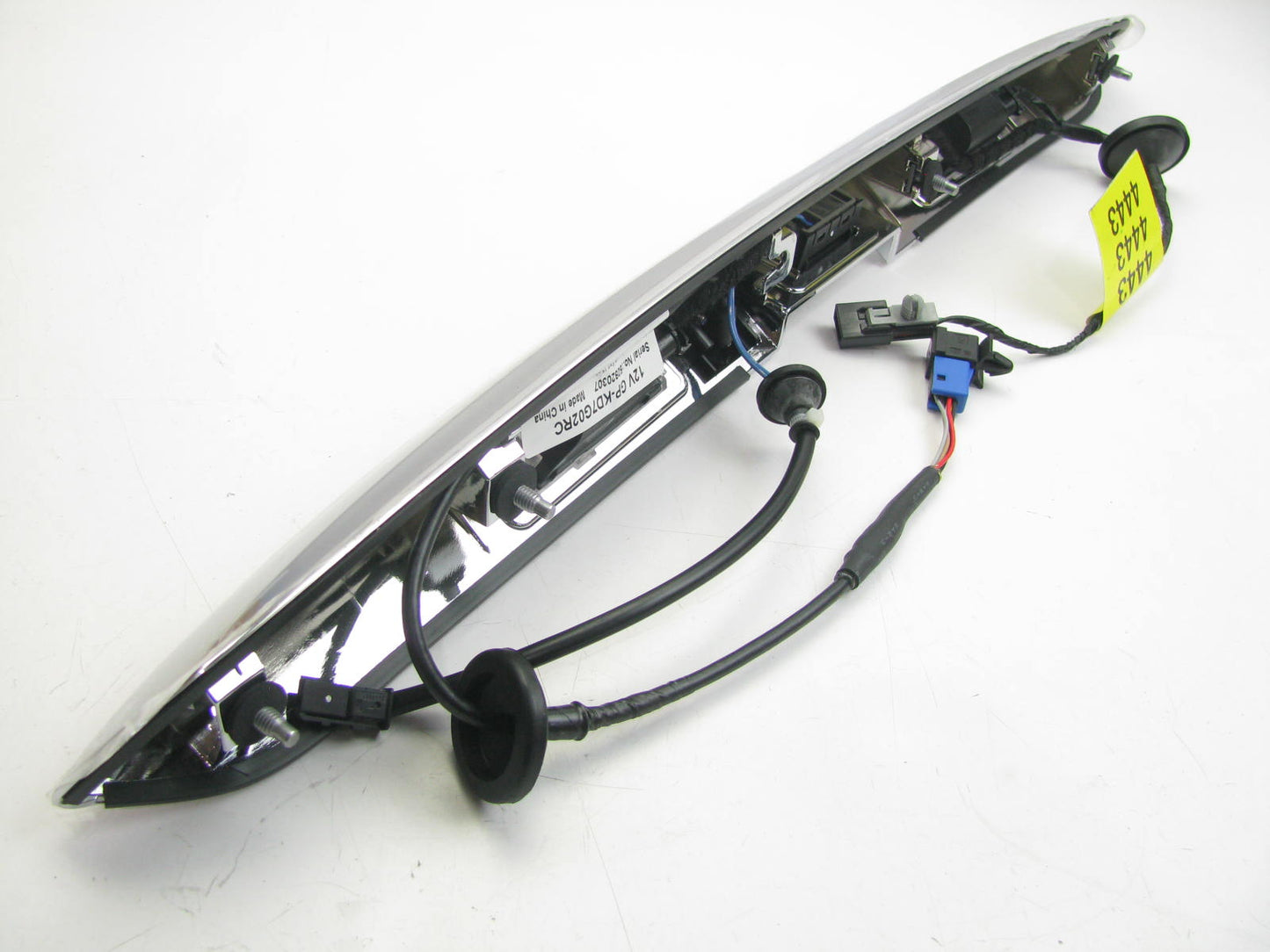 NEW UNBOX 14-16 Sonic Hatchback Back-up Camera, License Plate Light Hatch Switch