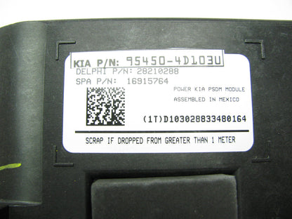 NEW UNBOXED Power Sliding Door Control Module OEM For 2006-14 Sedona 95450-4D103