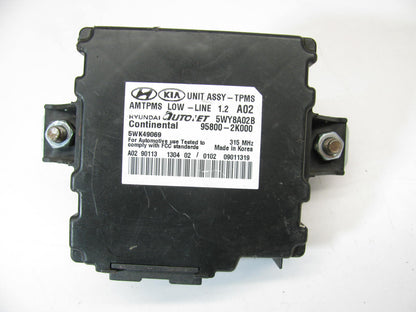 NEW UNBOXED 95800-2K000 TPMS Tire Pressure Monitor Sensor Module For 10-13 Soul