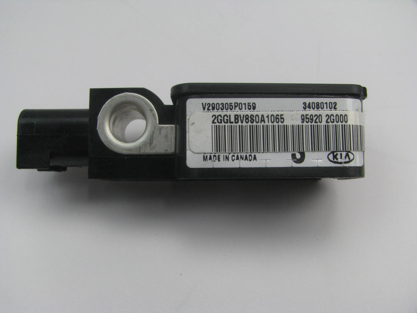NEW - OUT OF BOX 959202G000 Rear SRS Crash Sensor For 2006-2010 Kia Optima