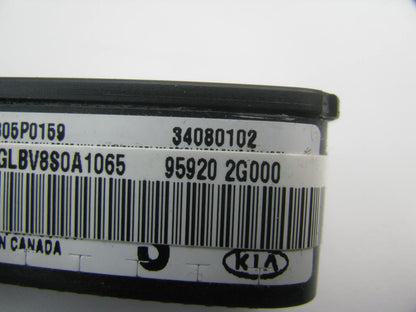 NEW - OUT OF BOX 959202G000 Rear SRS Crash Sensor For 2006-2010 Kia Optima