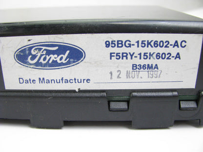 NEW - OUT OF BOX - OEM FORD 95BG-15K602-AC Keyless Entry Receiver Module