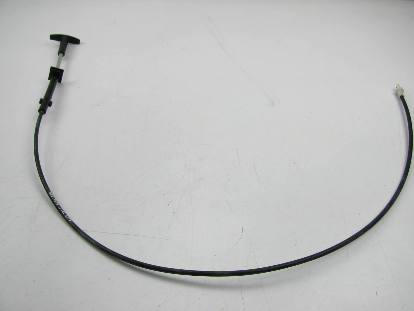 NEW - UNBOXED OEM GM 9611970 Rear Hood Latch Release Cable 1971-76 GM 42'' Long