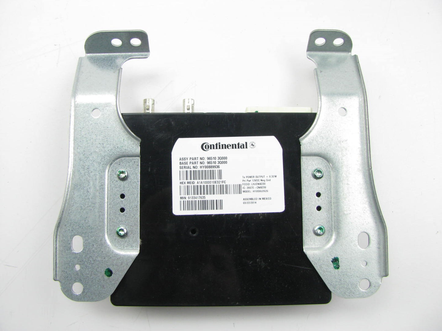 NEW - OUT OF BOX - Bluetooth Communication Module 96510-3Q000 For 2012 Sonata