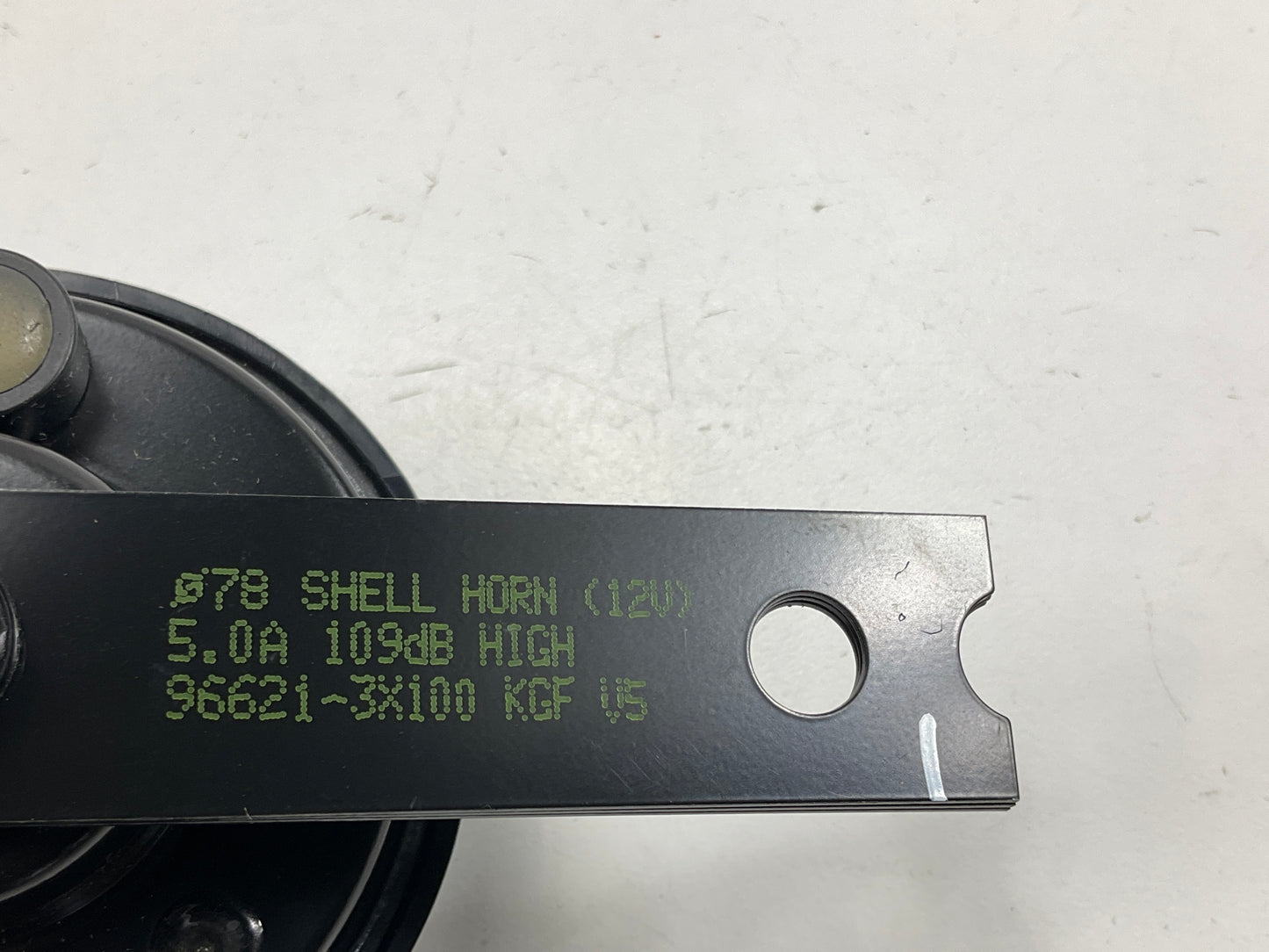 NEW UNBOXED High Pitch Horn OEM For 2014-2016 Hyundai Elantra 966213X100