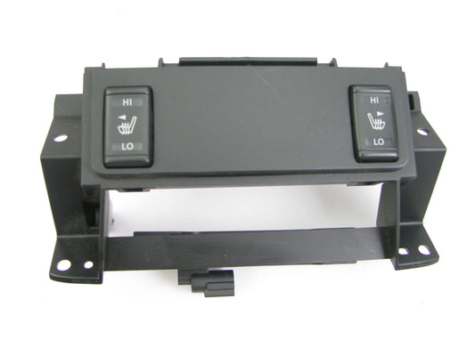 NEW UNBOXED 2nd Row Heated Seat Heater Switch & Panel OEM For 13-20 Pathfinder