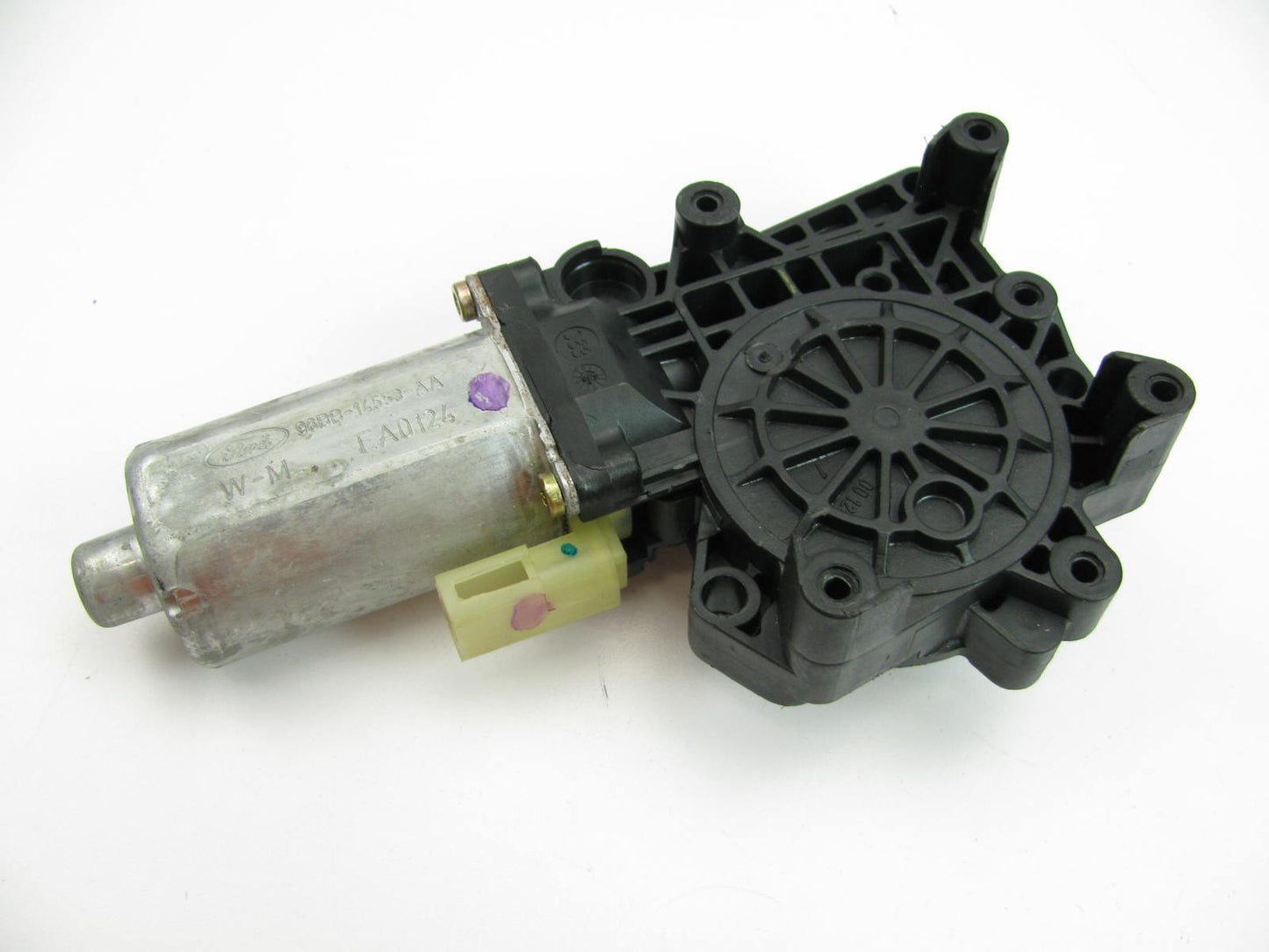 NEW OUT OF BOX - OEM Ford 96BB-14553-AA Front Right Window Motor W/ O Regulator