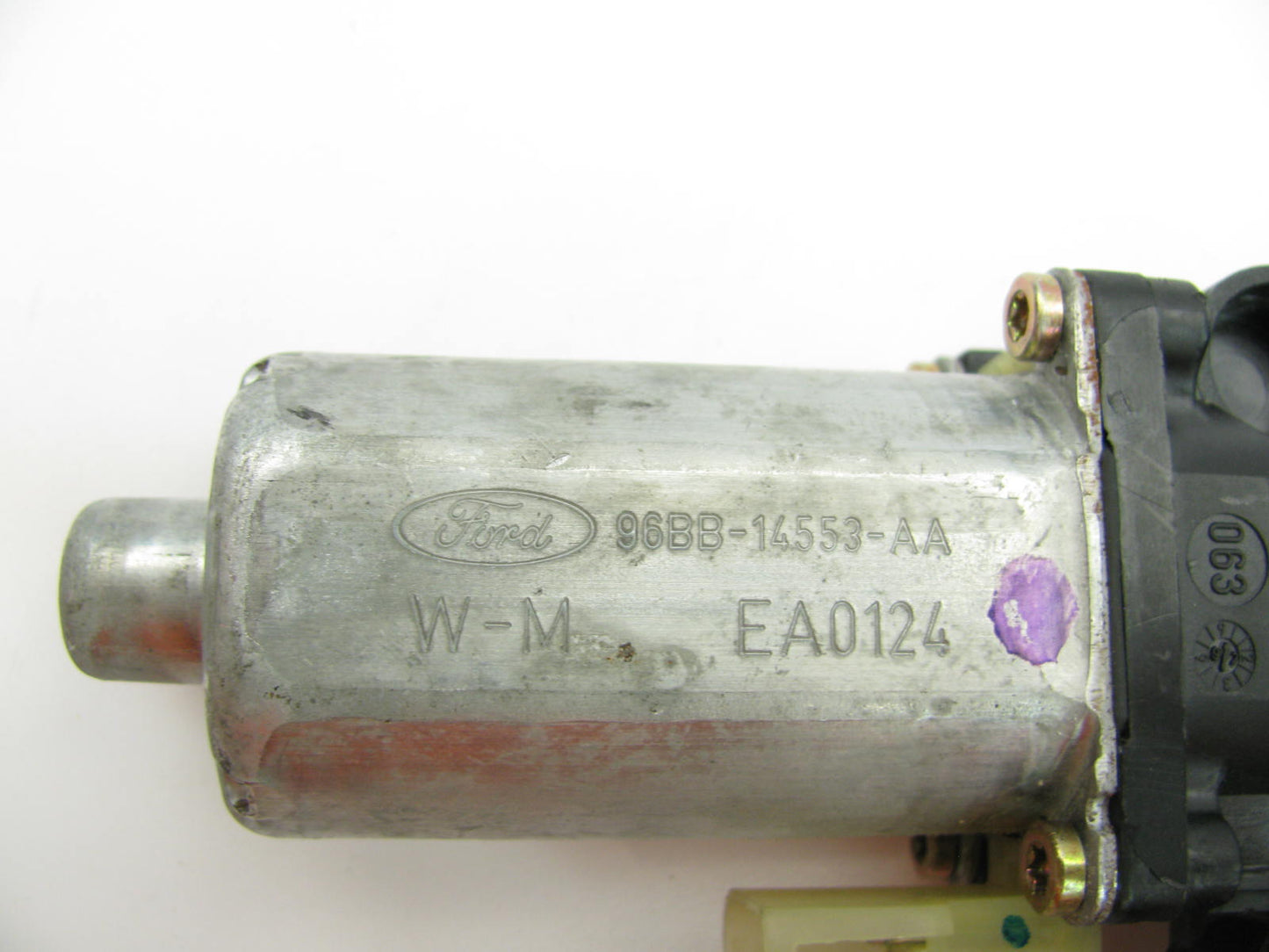 NEW OUT OF BOX - OEM Ford 96BB-14553-AA Front Right Window Motor W/ O Regulator