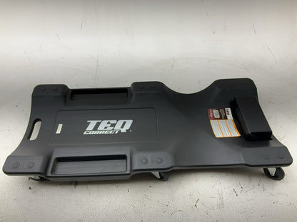 NEW UNBOXED TEQ 97002PV 40'' Plastic Creeper, Ergonomic Design & Comfort, 250 Lbs