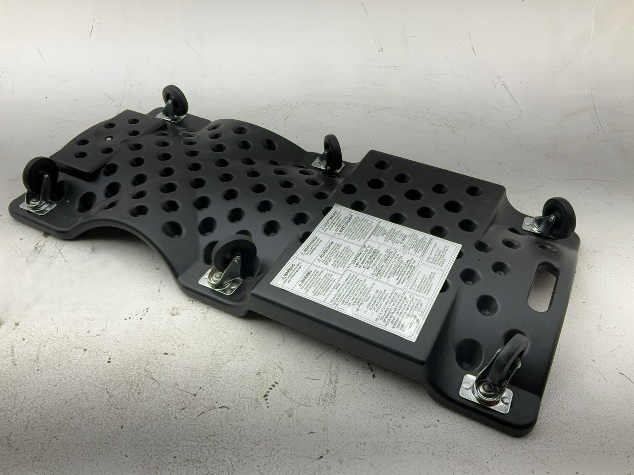 NEW UNBOXED TEQ 97002PV 40'' Plastic Creeper, Ergonomic Design & Comfort, 250 Lbs