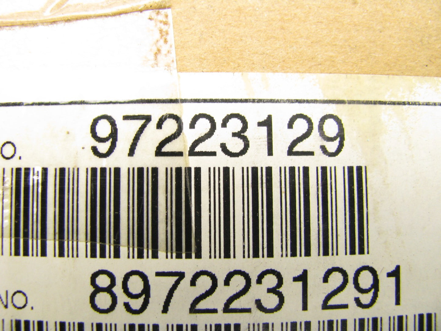 GM 97223129 OEM Serpentine Drive Belt 2001 GMC Sierra Silverado 2500 HD DIESEL