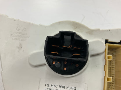 NEW OUT OF BOX - OEM A/C Heater Control Switch Panel OEM For Hyundai 97250-2V010