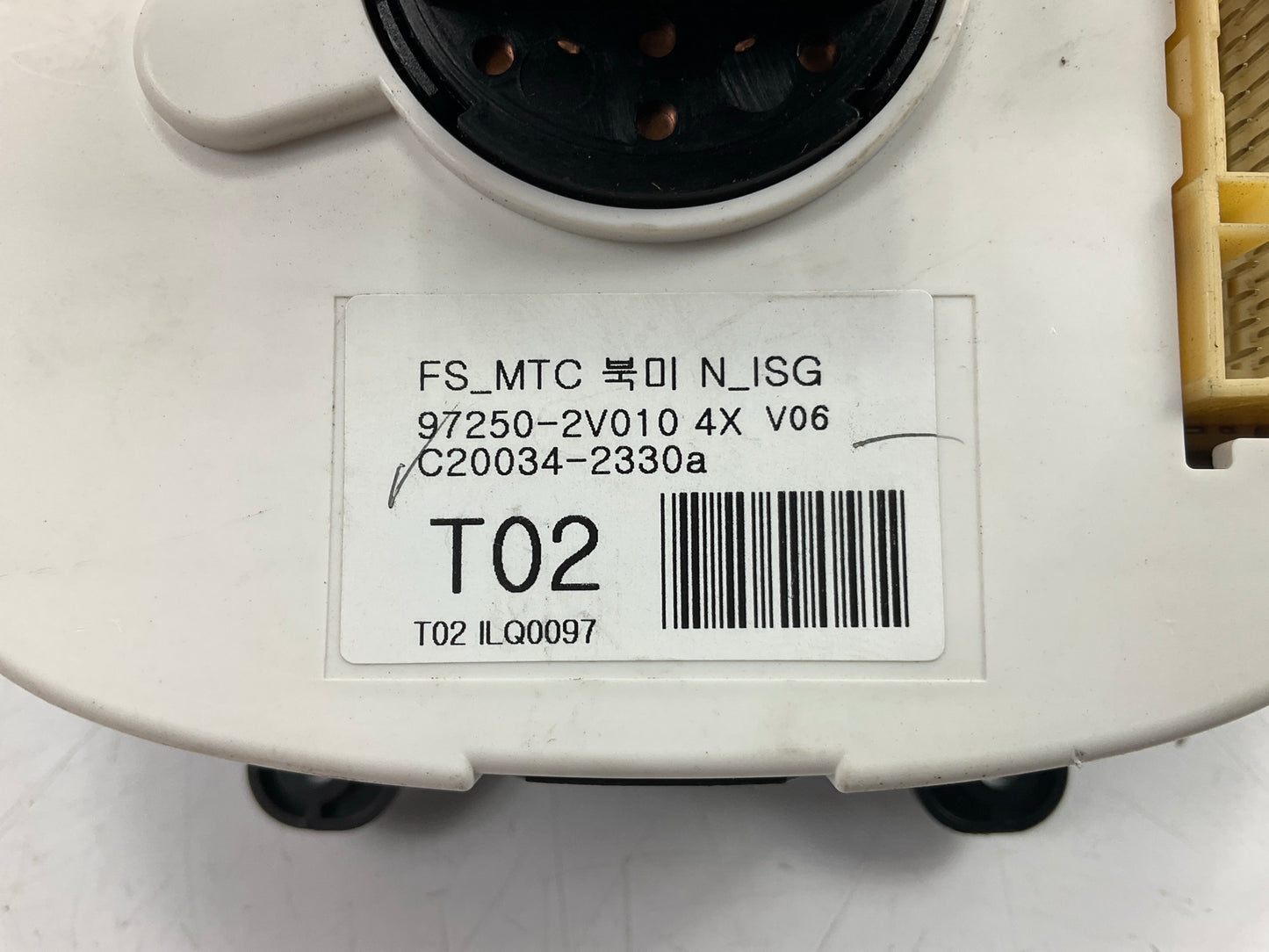 NEW OUT OF BOX - OEM A/C Heater Control Switch Panel OEM For Hyundai 97250-2V010