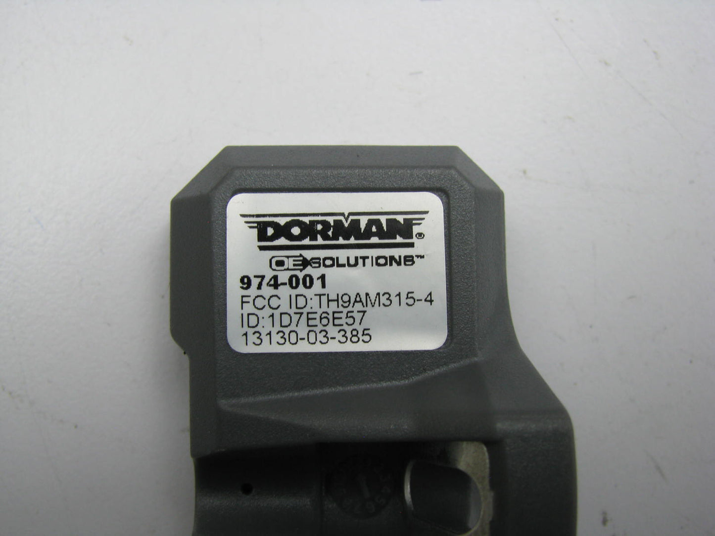 NEW - OUT OF BOX DORMAN 974-001 TPMS Tire Pressure Monitor Sensor