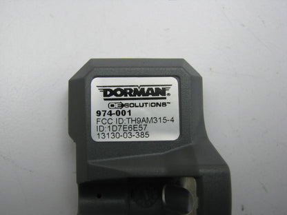 NEW - OUT OF BOX DORMAN 974-001 TPMS Tire Pressure Monitor Sensor