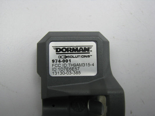 NEW - OUT OF BOX DORMAN 974-001 TPMS Tire Pressure Monitor Sensor