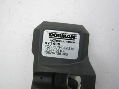 NEW - OUT OF BOX DORMAN 974-009 TPMS Tire Pressure Monitor Sensor