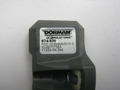 NEW - OUT OF BOX DORMAN 974-036 TPMS Tire Pressure Monitor Sensor