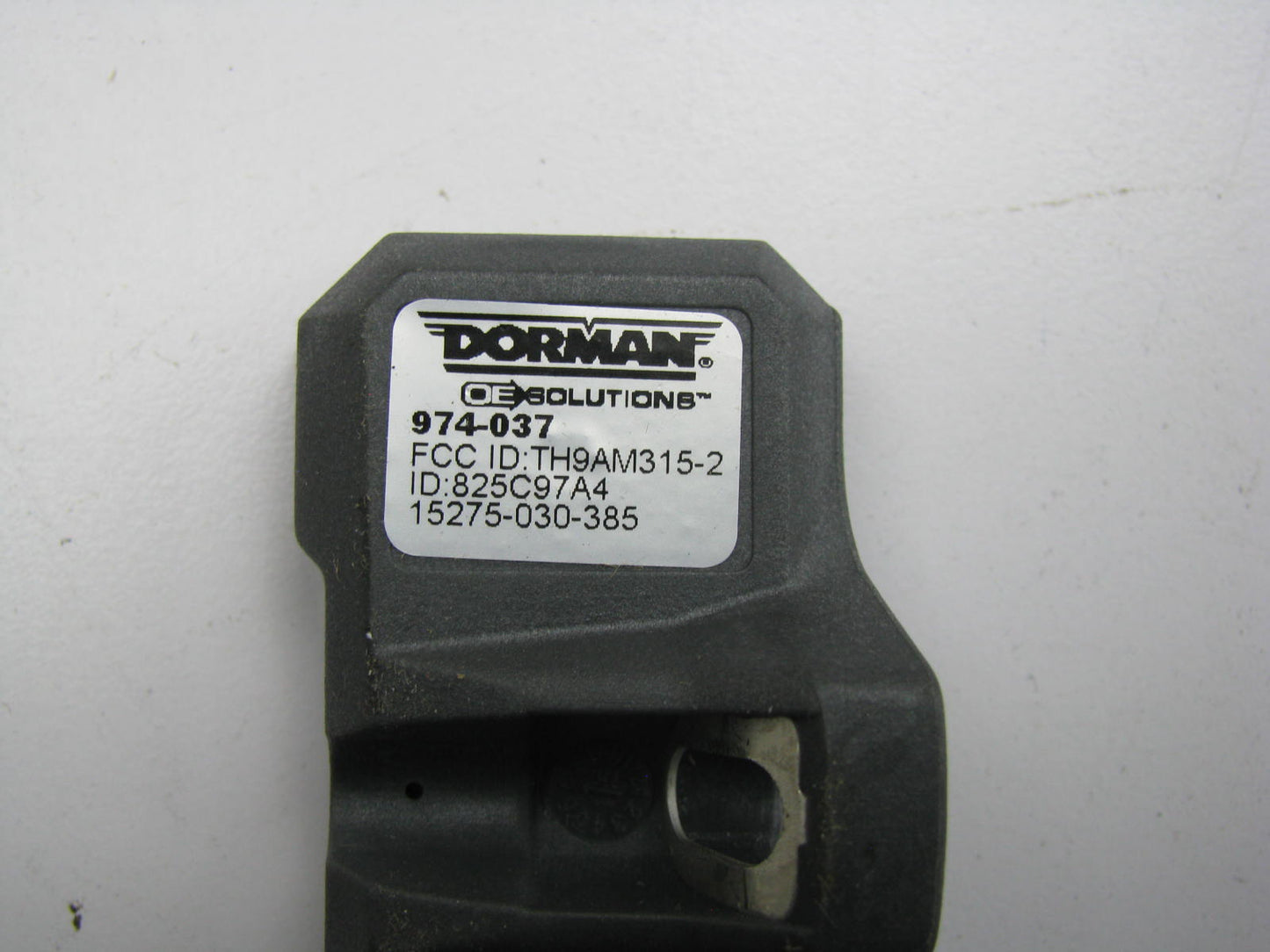 NEW - OUT OF BOX DORMAN 974-037 TPMS Tire Pressure Monitor Sensor