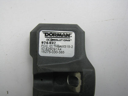 NEW - OUT OF BOX DORMAN 974-037 TPMS Tire Pressure Monitor Sensor