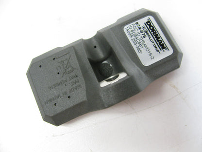 NEW - OUT OF BOX DORMAN 974-076 TPMS Tire Pressure Monitor Sensor