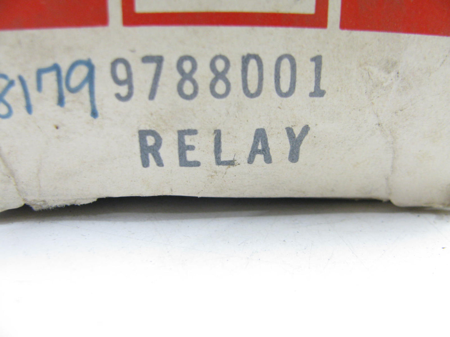 NEW - OUT OF BOX - Idle Up Relay 9788001