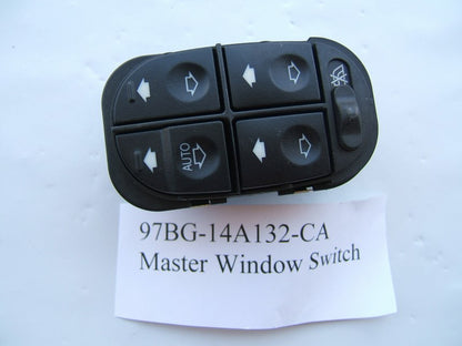 NEW - OUT OF BOX - FORD 97BG-14A132-CA Main Power Window Switch