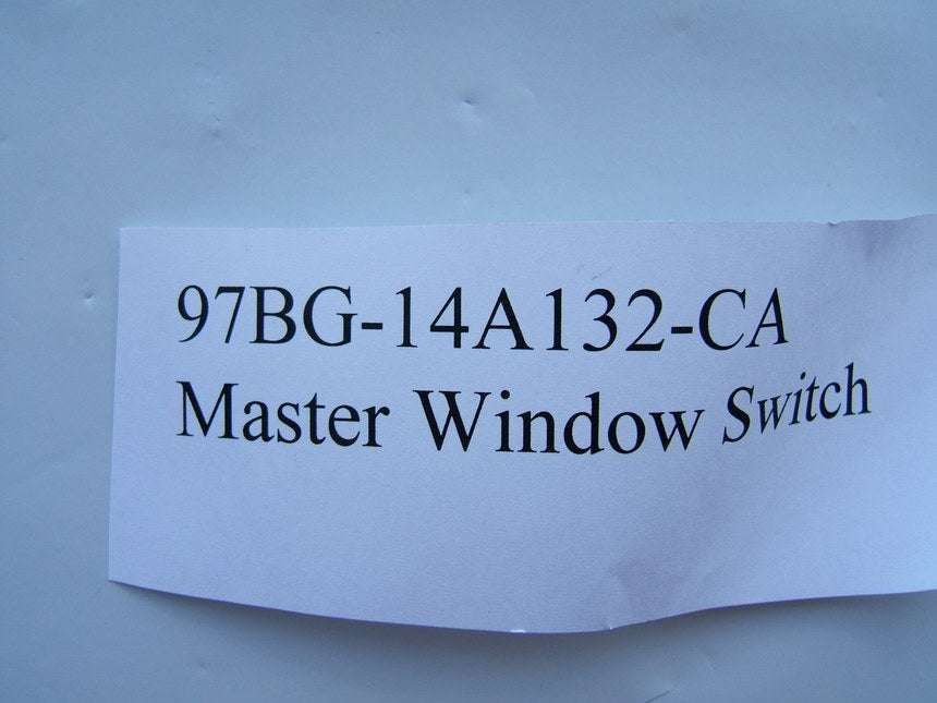 NEW - OUT OF BOX - FORD 97BG-14A132-CA Main Power Window Switch