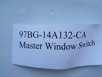 NEW - OUT OF BOX - FORD 97BG-14A132-CA Main Power Window Switch