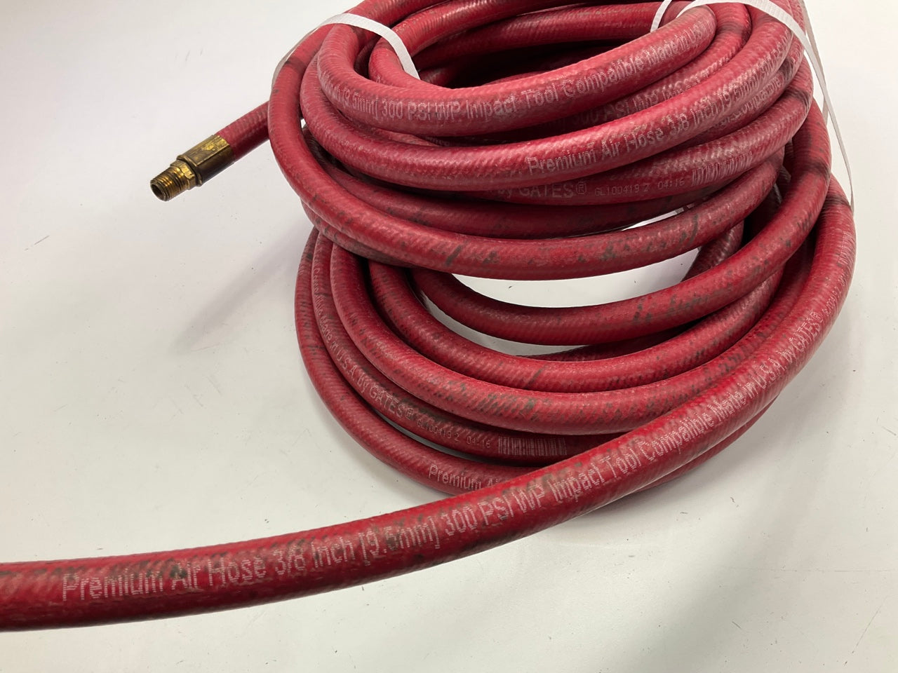 NEW - OUT OF BOX 98108943 Premium Red Air Hose, 3/8'' ID 50' Long 300 PSI