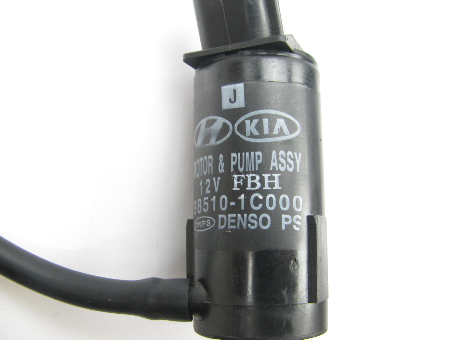 NEW - OUT OF BOX OEM Denso 98510-1C000 Windshield Washer Pump For Hyundai