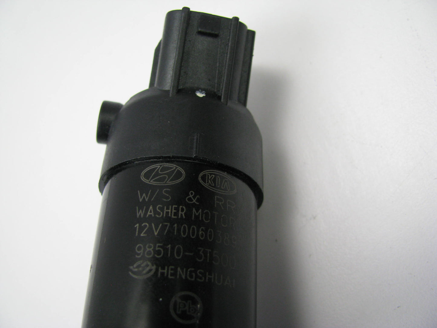 NEW OUT OF BOX - 985103T500 Windshield Washer Pump