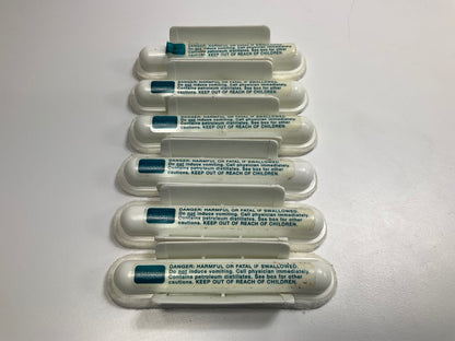 (6) AQUAPEL Applicator Windshield Glass Treatment