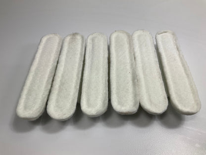 (6) AQUAPEL Applicator Windshield Glass Treatment