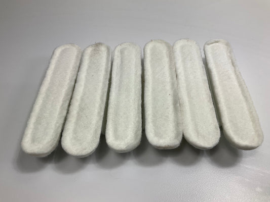 (6) AQUAPEL Applicator Windshield Glass Treatment