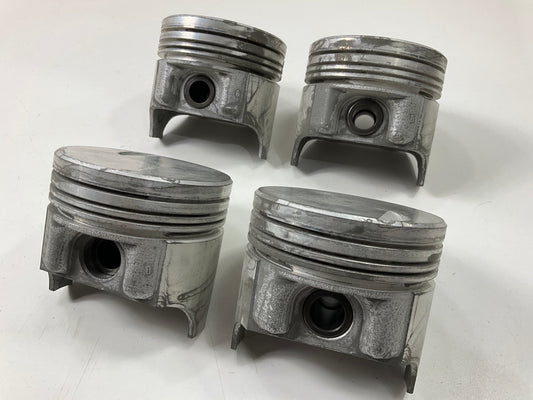 (4) Unboxed 989P Engine Pistons 0.020'' - 1968-1985 Chevy 7.0L 427 Gas V8 Truck