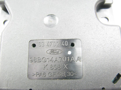 NEW - OUT OF BOX - OEM Ford 98BG-14A701-AA FRONT LEFT 8-Way Power Seat Switch