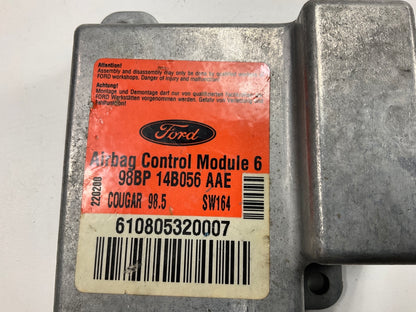 NEW - OUT OF BOX - OEM Ford 98BP-14B056-AAE SRS Computer Control Module