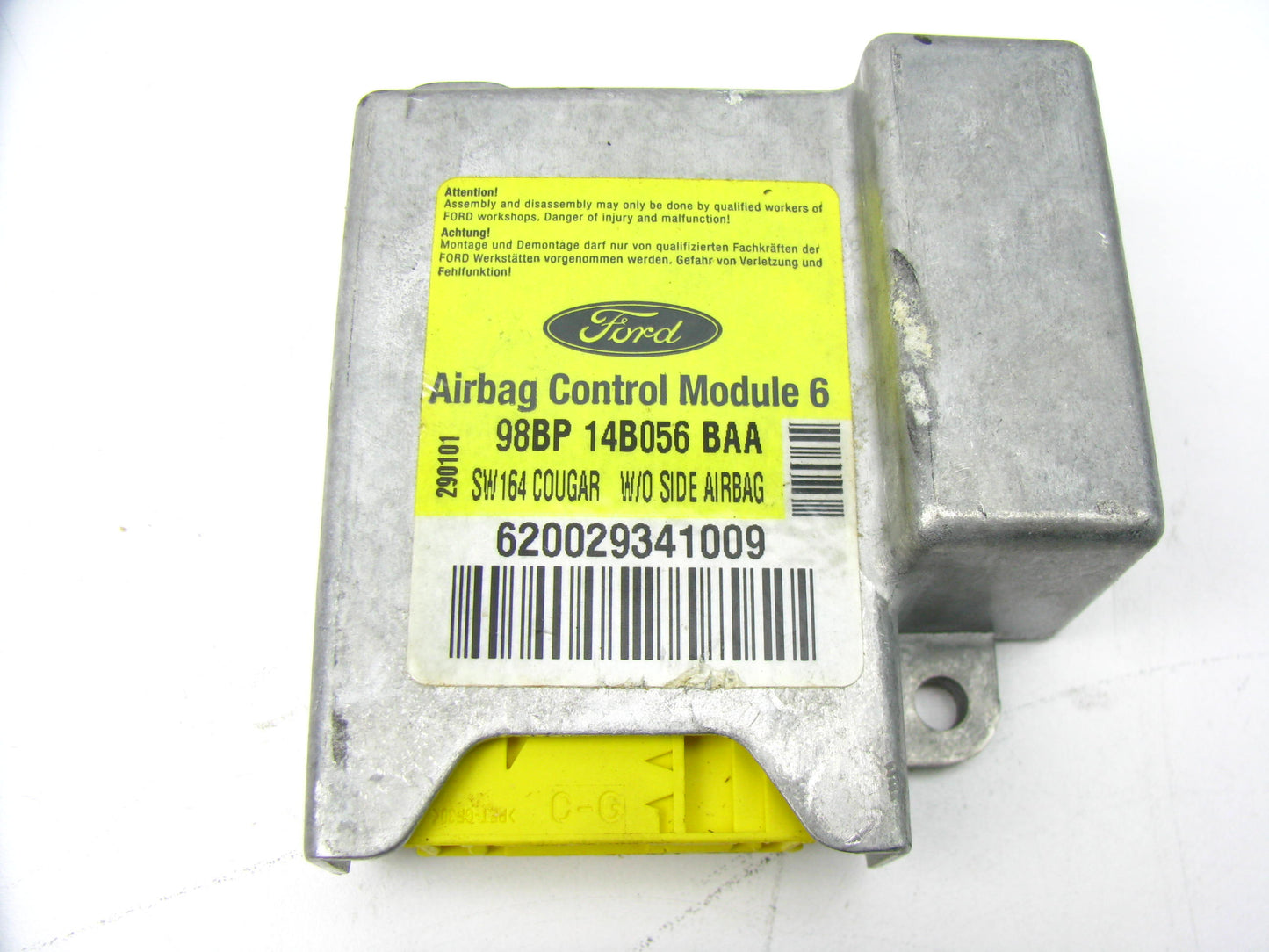 NEW - OUT OF BOX FORD 98BP-14B056-BAA SRS Control Module 1999-2002 Cougar