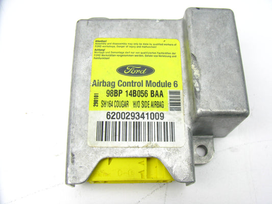 NEW - OUT OF BOX FORD 98BP-14B056-BAA SRS Control Module 1999-2002 Cougar