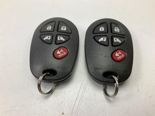 (2) NEW UNBOXED Dorman 99136 Keyless Entry Transmitter Key Fob - 2004-20 Sienna