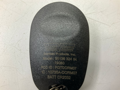 (2) NEW UNBOXED Dorman 99136 Keyless Entry Transmitter Key Fob - 2004-20 Sienna