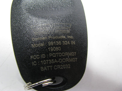NEW UNBOXED Dorman 99136 Keyless Entry Transmitter Key Fob - 2004-2020 Sienna