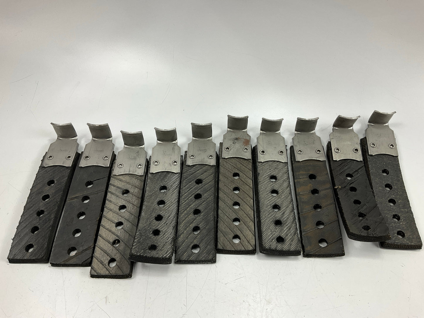 10 Pack - 9944 Universal Exhaust Hanger, 8'' X 2'' X 11/32'' Support Rubber Strap