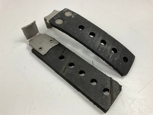 10 Pack - 9944 Universal Exhaust Hanger, 8'' X 2'' X 11/32'' Support Rubber Strap