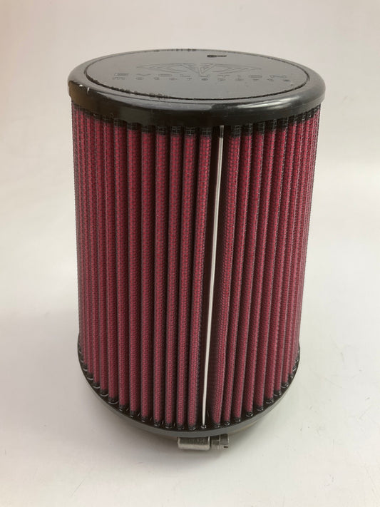 Evolution Motorsports Performance Cold Air Intake Air Filter, 4'' ID Inlet, 7'' H