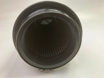 EVOLUTION Motorsports Replacement Air Intake Air Filter 4'' Inlet 5.75'' Base, 7''H