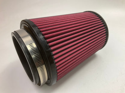 EVOLUTION Motorsports Replacement Air Intake Air Filter 4'' Inlet 5.75'' Base, 7''H